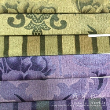 Home Textile Printed Velour Fabric with Cation Treatment